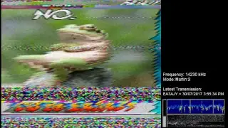 Finding some Slow-Scan TV
