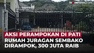 Rampok Sadis di Pati: Pemilik Rumah Disabet Sajam, Uang Rp300 Juta Dibawa Kabur | OneNews Update