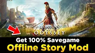 Assassins Creed Odyssey All Missions 100% Completed SaveGames | Saves Location & Installation