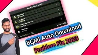 Pubg Auto Download Problem fix 2023 | BGMI New Dowload Problem fix After Unban 2023