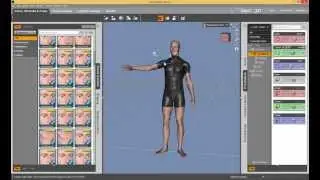 Making the Final Changes to Your 3D Image in Daz3d for eLearning