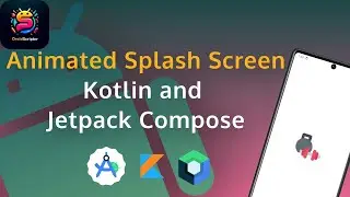 Splash screen with fade animation using Kotlin and Jetpack Compose |Android studio
