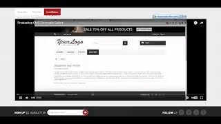 Prestashop YouTube Video Embed on product page free module