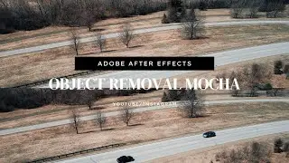 Object Removal Mocha After Effects