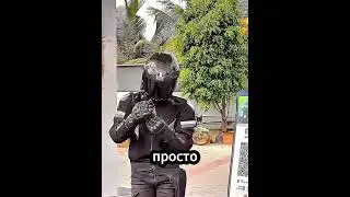 Зачем Байкер Заливает Бензин В Детскую Бутылочку? 🍼