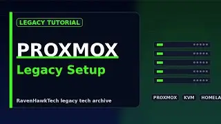 Custom Install of Proxmox VE 6.2 on Debian Buster | Legacy Tutorial