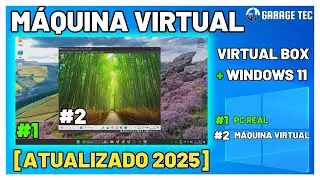 How to Create a Windows 11 Virtual Machine with VirtualBox (Step-by-Step Tutorial) [2025 Updated]