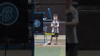 The Strike Zone is TALLER THAN HIM?!😂