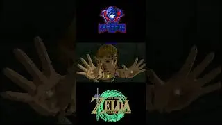 Rauru's Final Stan Against Ganon | Zelda TOTK 