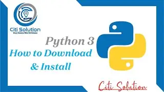 How to Download and Install Python 3 in Windows 10 | Python 3 | Windows