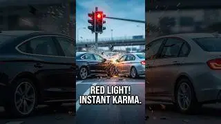 When Cameras Captured People Getting Instant Karma For Ignoring Traffic Rules