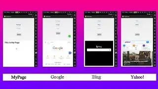 WebView using NumberPicker | Eclipse | Android