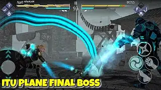 Shadow Fight 3: ITU Plane Final Boss