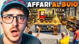 TORNO SUL GIOCO DI AFFARI AL BUIO E TROVO DEGLI OGGETTI ASSURDI!