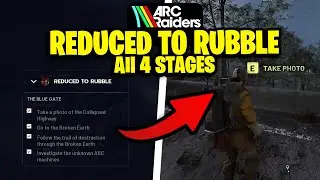 Reduced To Rubble Guide Arc Raiders - Follow The Trail of Destruction through Broken Earth Guide