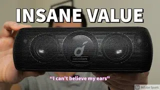 How Soundcore Motion+ Replaced My Desktop and TV Speakers (FULL REVIEW 2022 Update)