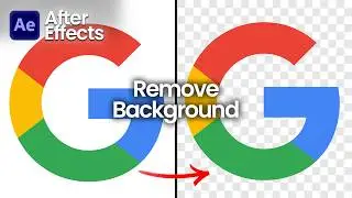 How to Remove White Background Tutorial in After Effects