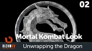 Mortal Kombat Look: Part 02 - Unwrapping the Dragon in Rizom UV