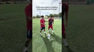 Como tratan a Cristiano en Portugal 💔