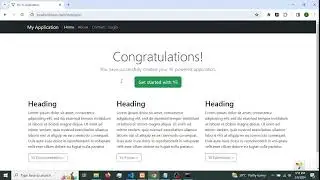 Setting localhost to port 8080 in 
