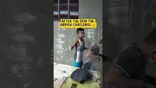 AFTER THE GAME OF SPIN THE ARROW CHALLENGE HAHAHA | Mommy Cel