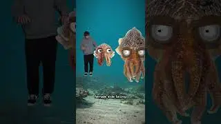 Mourning Cuttlefish Disguise Themselves as Females to Get Past Male Competition to Mate...