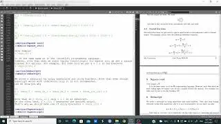LaTeX: write equations in LaTeX | Mathematics in LaTeX || 06