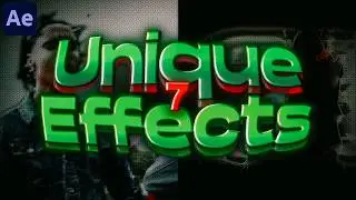 After Effects Is Hiding These 5 Crazy Effects | Unique Effects 7