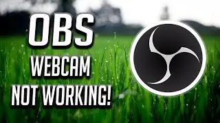 How to Fix OBS Webcam Not Working [2024]