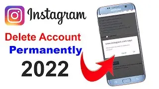 How to delete instagram account permanently || New Updates