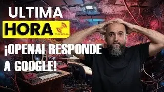 OPEN AI responds to GOOGLE!! This is crazy!!!
