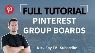 Pinterest Group Boards Boost Website Traffic: Get 1 Million Monthly Views Fast