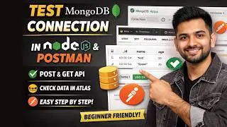 How to Test MongoDB Connection in Node.js Using Postman (Step by Step Beginner Guide)
