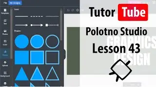 Polotno Studio - Lesson 43 - Using Templates