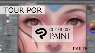 Clip Studio Paint Parte II: Pinceles, Exportación de Materiales y Funciones basicas