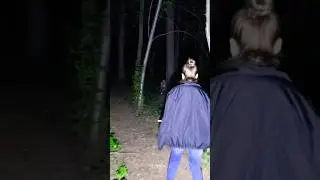 Провели НОЧЬ в лесу с призраками!!!! Полное видео на канале.