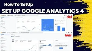 SET UP GOOGLE ANALYTICS 4 Google Analytics 4 Property | Google Analytics 4 Property Websites 2023