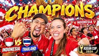 Indonesia vs Thailand 🇮🇩🇹🇭 | This FINAL Was INSANE! (FIFA ASEAN Cup 2026)