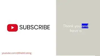 Welcome to my channel.