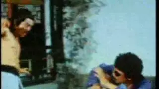 Bruce Lee fights Guy On Cocaine