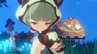 This is how the Sayu Character Demo should be....