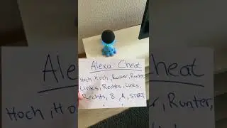 Cheat code für Alexa Von amazon