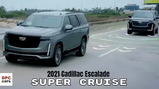 New Cadillac Escalade Super Cruise 2021