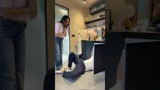 La storia dell’idraulico si ripete😱 #viral #reels #couple #perte #funny #comedy