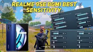 Realme 9Se Bgmi Best Sensitivity | Realme 9 Speed Edition