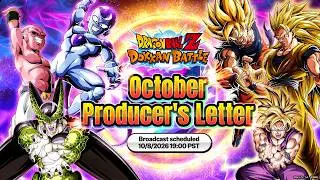 [DOKKAN BATTLE] October Producer's Letter