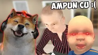 OBIT BECOMES A PRANKSTER GRANDSON!! PRANKING GRANDMA! - Granny Simulator Indonesia