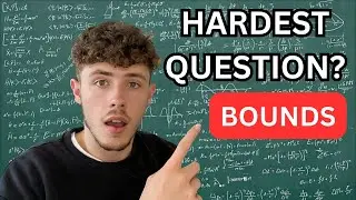 The Hardest Question in GCSE Maths? | Bounds and Error Intervals (Level 8/9 Questions)