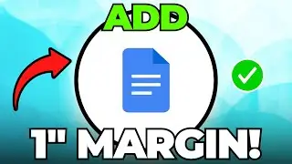 How to Add 1 Inch Margins on Google Docs