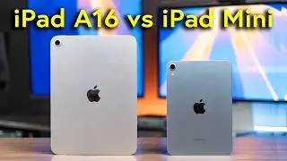 Apple iPad A16 vs Mini 7th Gen: iPad OS 26 & Features Comparison